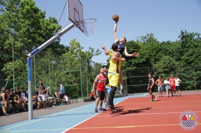 22.06.2019 Chernomorsk  Street Game 2019