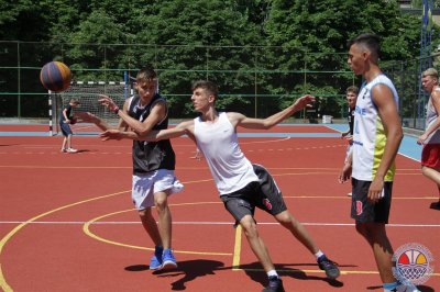 22.06.2019 Chernomorsk  Street Game 2019
