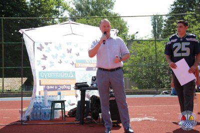 22.06.2019 Chernomorsk  Street Game 2019