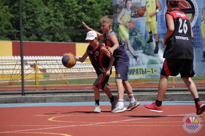 22.06.2019 Chernomorsk  Street Game 2019