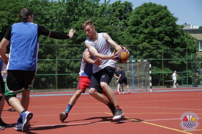 22.06.2019 Chernomorsk  Street Game 2019