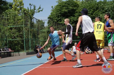 22.06.2019 Chernomorsk  Street Game 2019