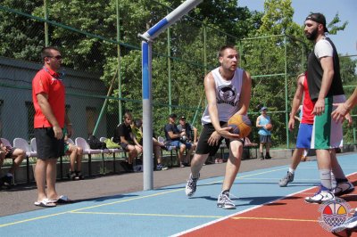 22.06.2019 Chernomorsk  Street Game 2019