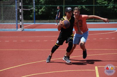 22.06.2019 Chernomorsk  Street Game 2019