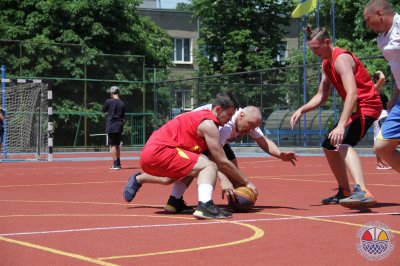 22.06.2019 Chernomorsk  Street Game 2019
