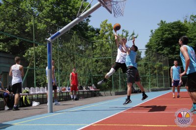 22.06.2019 Chernomorsk  Street Game 2019