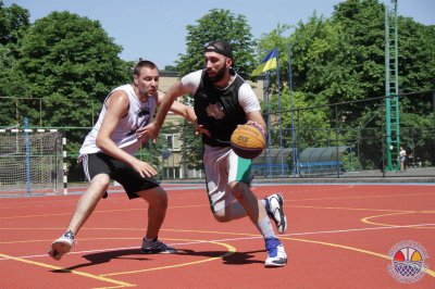 22.06.2019 Chernomorsk  Street Game 2019