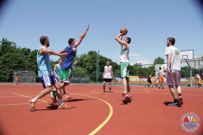 22.06.2019 Chernomorsk  Street Game 2019