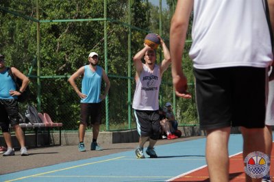 22.06.2019 Chernomorsk  Street Game 2019