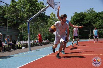 22.06.2019 Chernomorsk  Street Game 2019