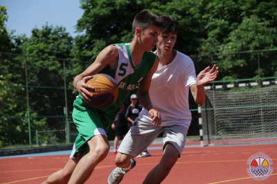 22.06.2019 Chernomorsk  Street Game 2019