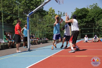 22.06.2019 Chernomorsk  Street Game 2019