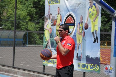 22.06.2019 Chernomorsk  Street Game 2019