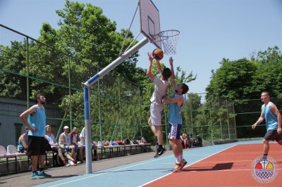 22.06.2019 Chernomorsk  Street Game 2019