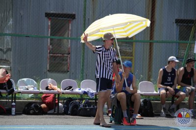 22.06.2019 Chernomorsk  Street Game 2019