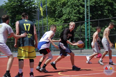 22.06.2019 Chernomorsk  Street Game 2019