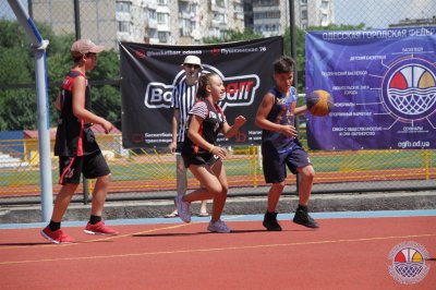22.06.2019 Chernomorsk  Street Game 2019