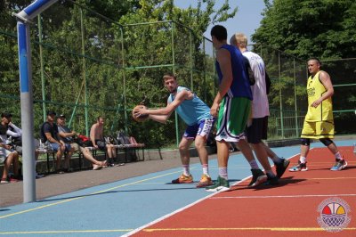 22.06.2019 Chernomorsk  Street Game 2019