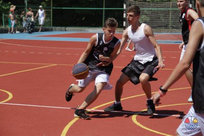 22.06.2019 Chernomorsk  Street Game 2019