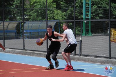 22.06.2019 Chernomorsk  Street Game 2019