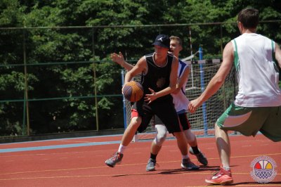 22.06.2019 Chernomorsk  Street Game 2019