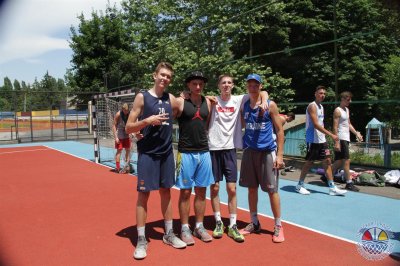 22.06.2019 Chernomorsk  Street Game 2019