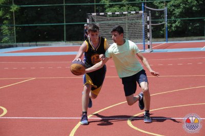 22.06.2019 Chernomorsk  Street Game 2019