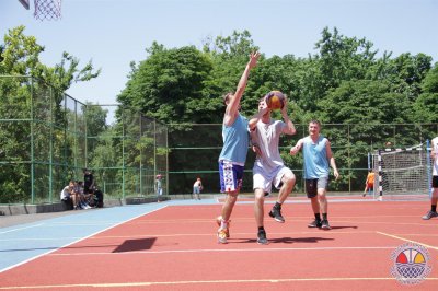 22.06.2019 Chernomorsk  Street Game 2019