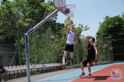 22.06.2019 Chernomorsk  Street Game 2019