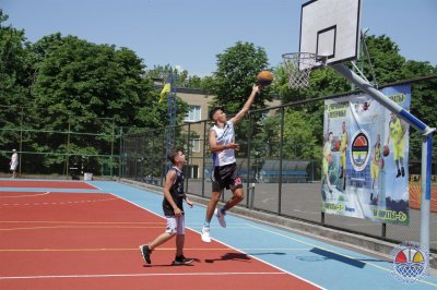 22.06.2019 Chernomorsk  Street Game 2019