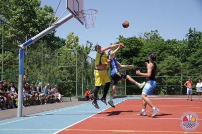 22.06.2019 Chernomorsk  Street Game 2019