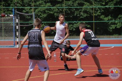 22.06.2019 Chernomorsk  Street Game 2019