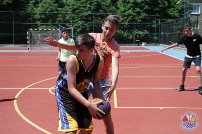 22.06.2019 Chernomorsk  Street Game 2019