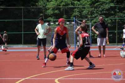 22.06.2019 Chernomorsk  Street Game 2019