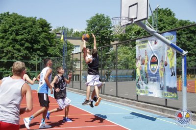 22.06.2019 Chernomorsk  Street Game 2019