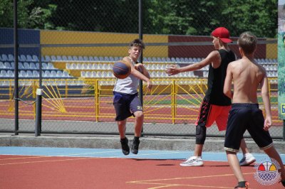 22.06.2019 Chernomorsk  Street Game 2019