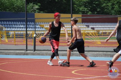 22.06.2019 Chernomorsk  Street Game 2019