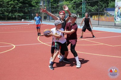 22.06.2019 Chernomorsk  Street Game 2019