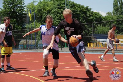 22.06.2019 Chernomorsk  Street Game 2019