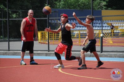 22.06.2019 Chernomorsk  Street Game 2019