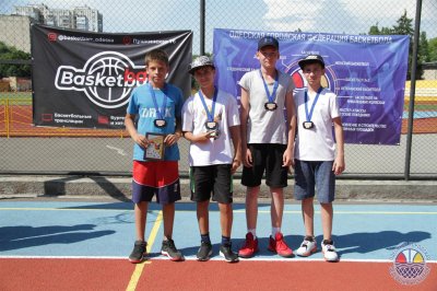 22.06.2019 Chernomorsk  Street Game 2019