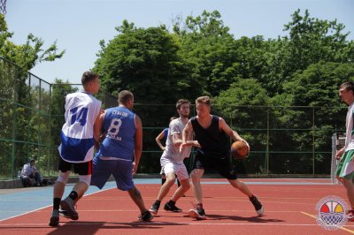 22.06.2019 Chernomorsk  Street Game 2019