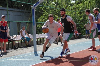 22.06.2019 Chernomorsk  Street Game 2019