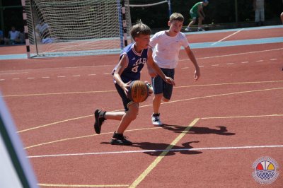 22.06.2019 Chernomorsk  Street Game 2019