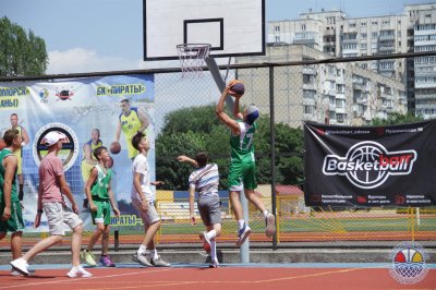 22.06.2019 Chernomorsk  Street Game 2019