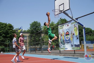 22.06.2019 Chernomorsk  Street Game 2019