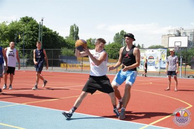 22.06.2019 Chernomorsk  Street Game 2019