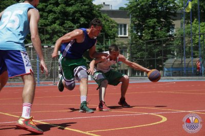22.06.2019 Chernomorsk  Street Game 2019