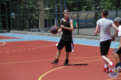 22.06.2019 Chernomorsk  Street Game 2019