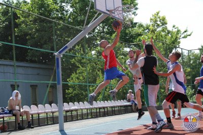 22.06.2019 Chernomorsk  Street Game 2019